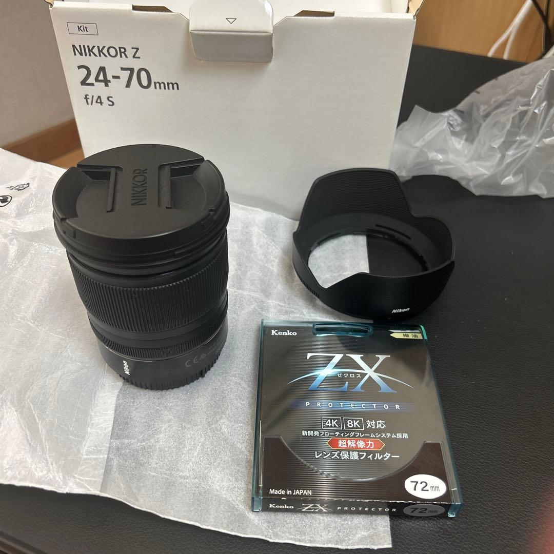 ニコン　Nikkor Z 24-70mm f4