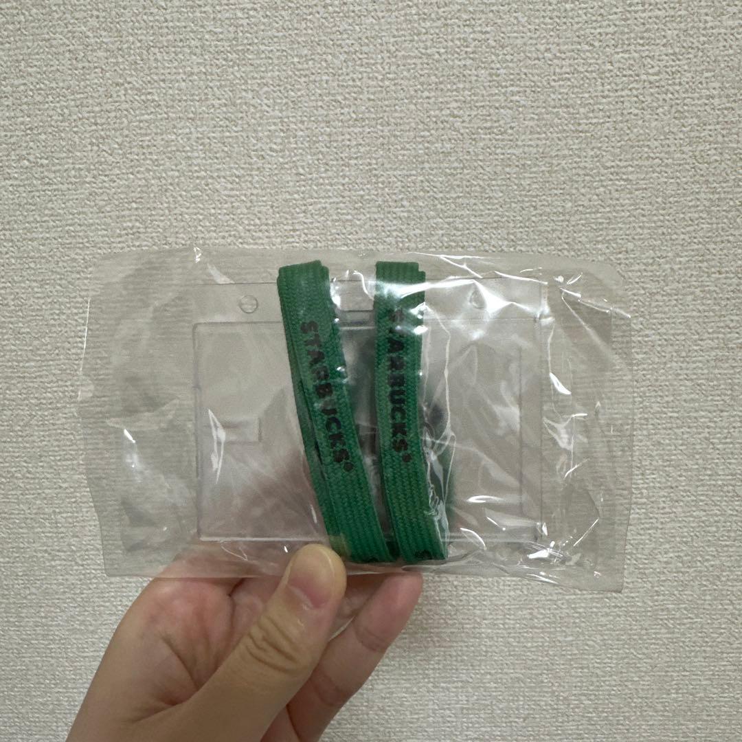 非売品　スターバックス　IDホルダー