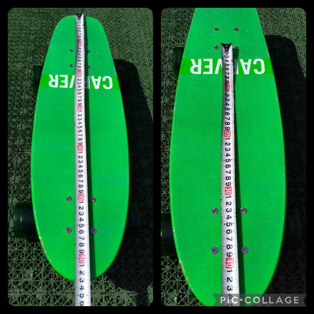 美✨激レア✨ネオン✨CARVER サーフスケート CX系/ヤウ YOW