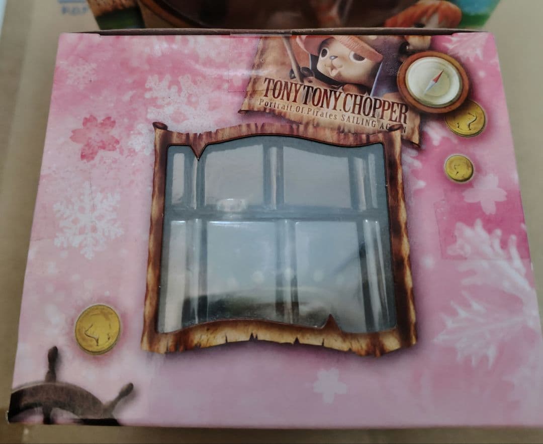 ワンピース　POP Sailing Again　チョッパー　ナミ　フィギュア