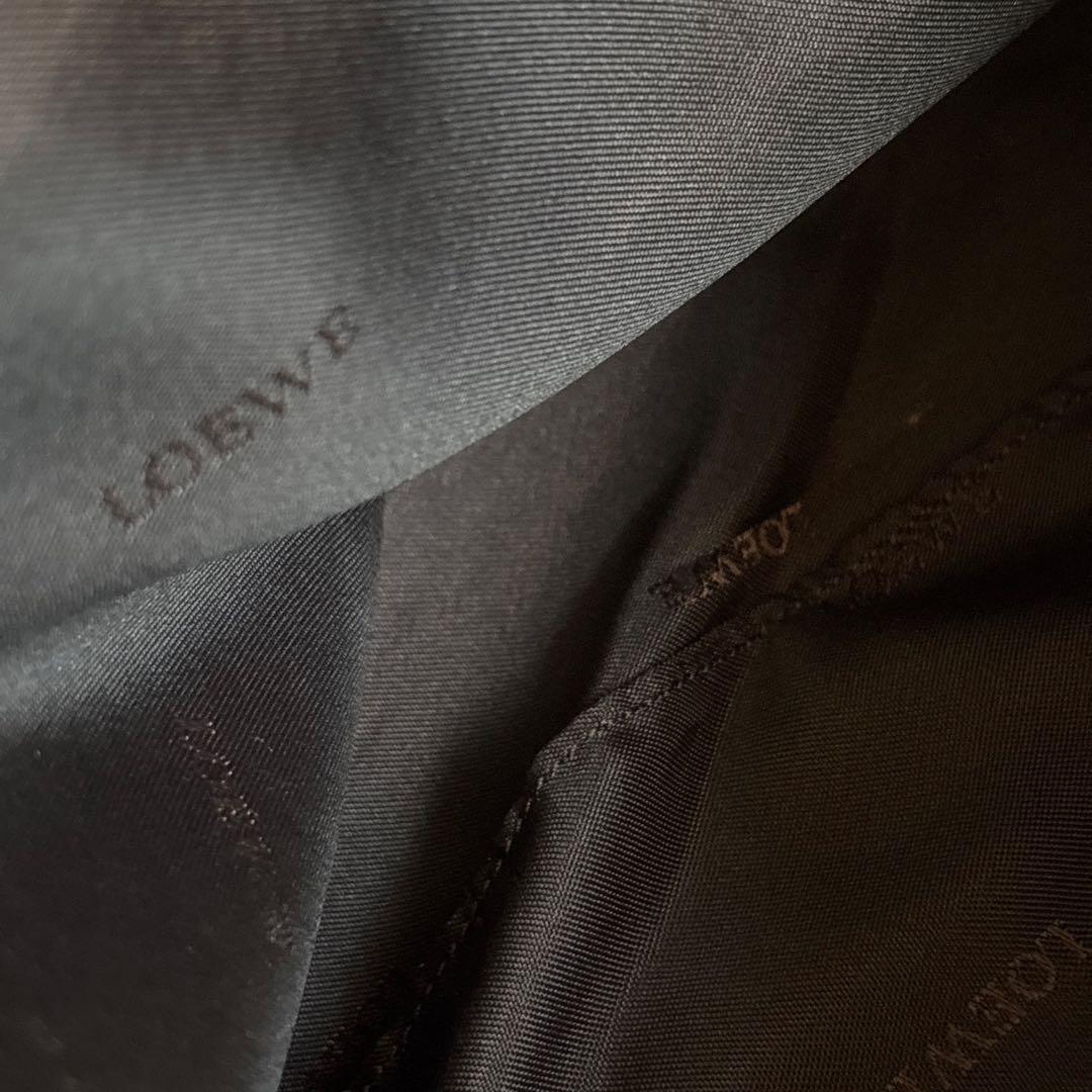 ダウニーロエベ ハンドバッグ 手提げ アナグラム ロゴ金具 ナッパレザー