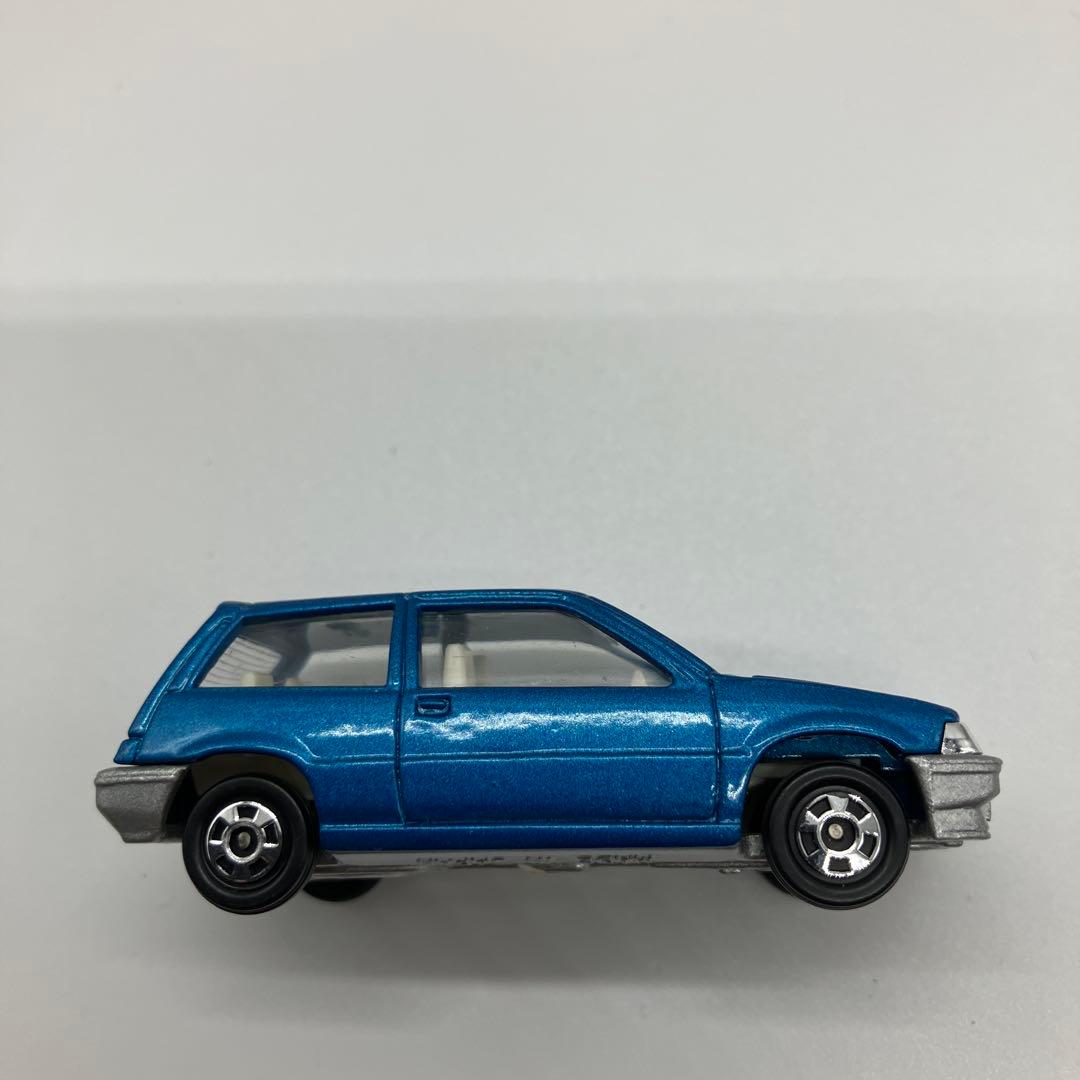 赤箱日本製トミカ　ホンダシビック3ドア