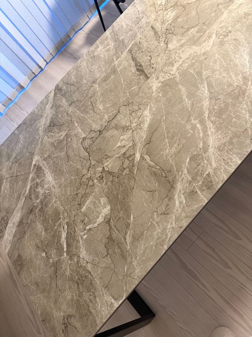 ニトリ セラミックダイニングテーブル(セーラル150 BE CR02)