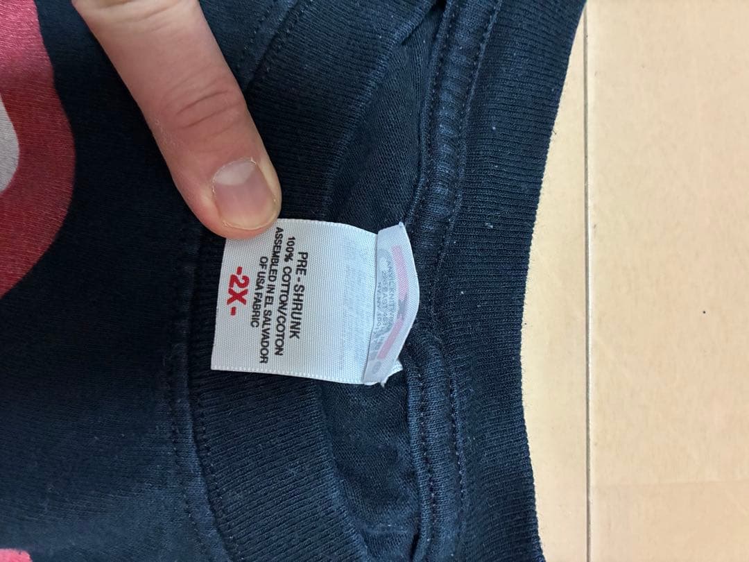 00s ROLLING STONES 05/06 ツアーTシャツ　長袖