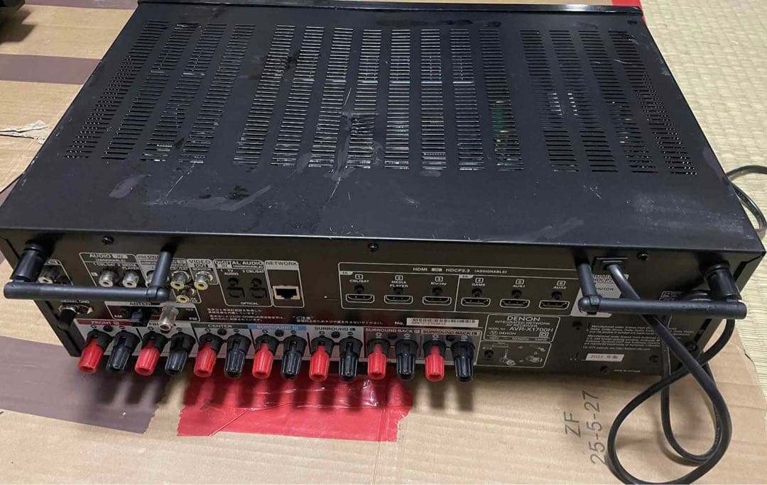 アンプ DENON AVR-X1700H