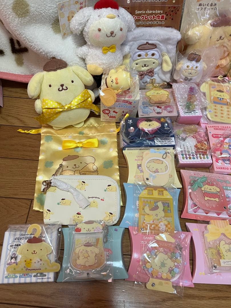 サンリオ・ポムポムプリンセット
