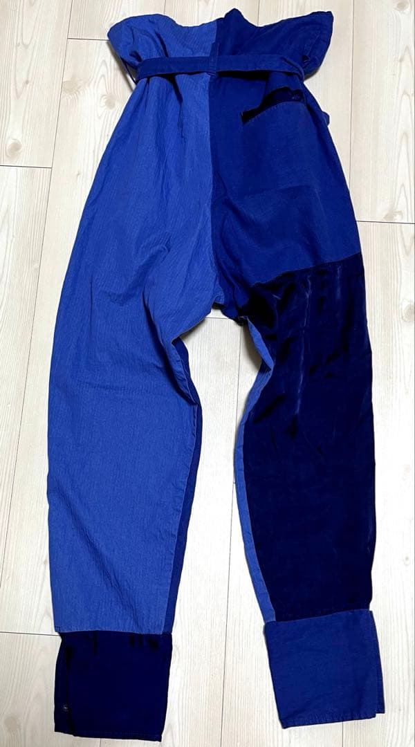 viviennewestwood パッチワークサルエルパンツ