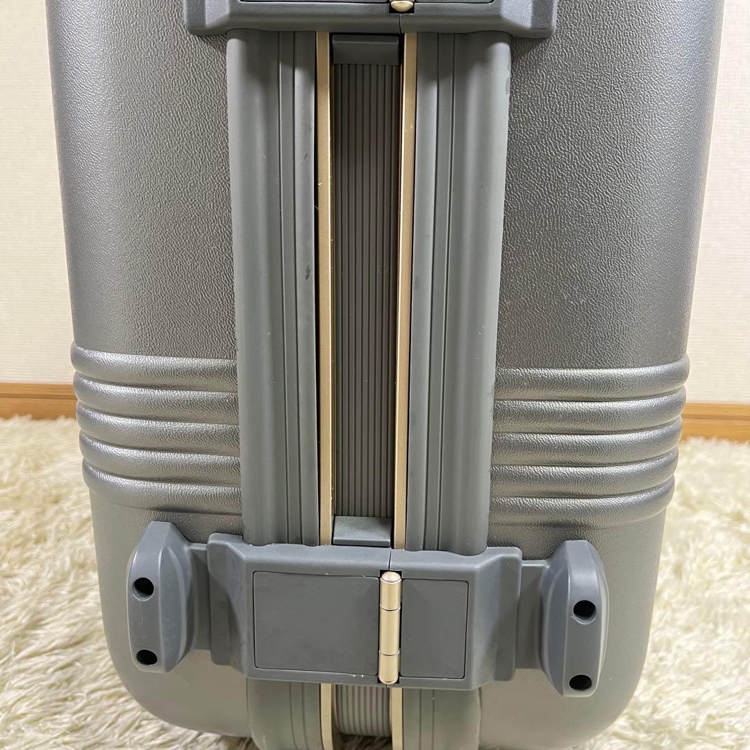 新品 未使用 保管品 サムソナイト スーツケース ペイズリー柄 大容量 旅行