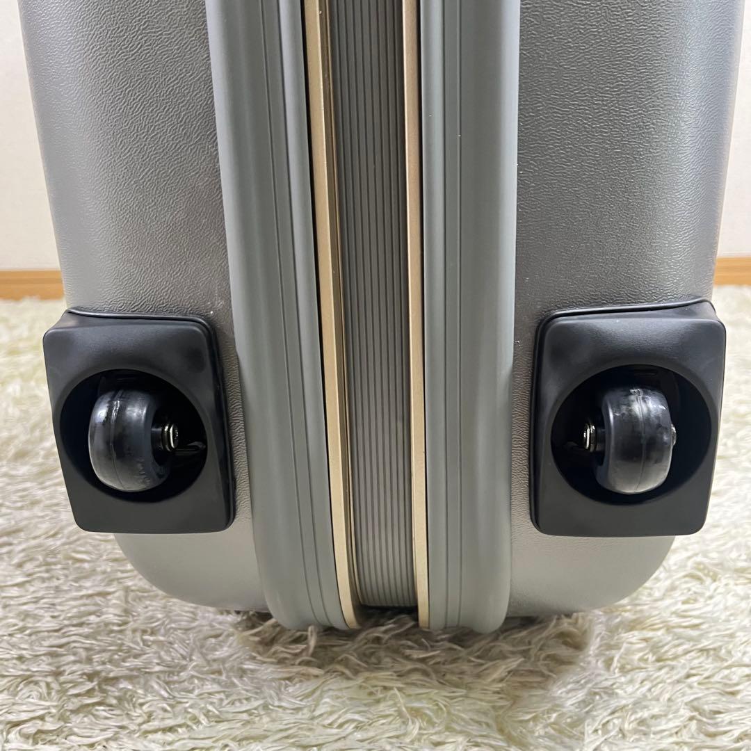 新品 未使用 保管品 サムソナイト スーツケース ペイズリー柄 大容量 旅行