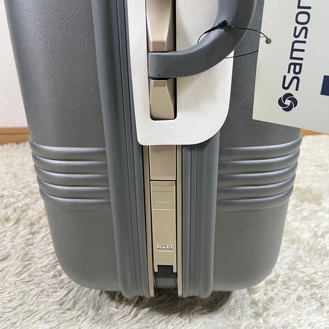 新品 未使用 保管品 サムソナイト スーツケース ペイズリー柄 大容量 旅行