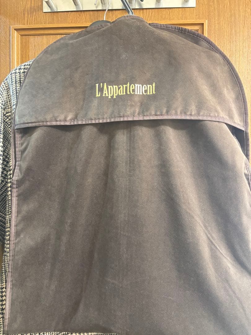 アパルトモンL'Appartement LISIERE CHECK W COAT