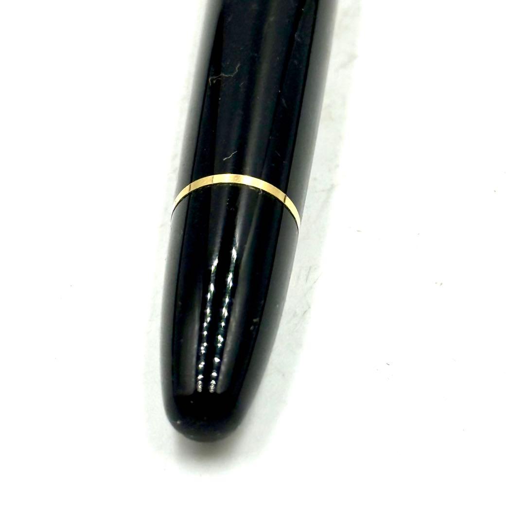 ★ モンブラン MONTBLANC マイスターシュテュック 万年筆 ペン先14K