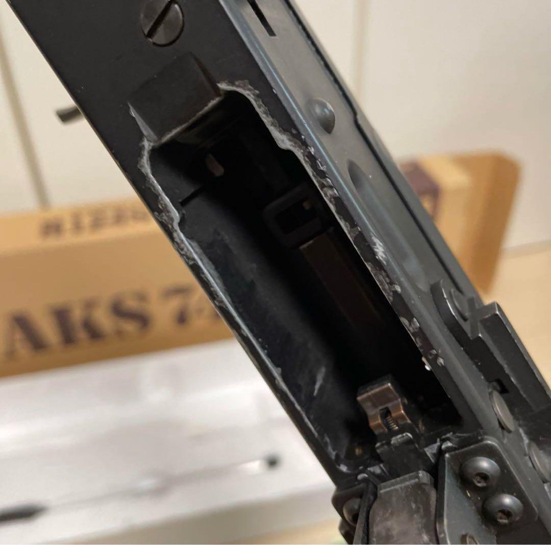 KSC AKS-74U ガスガン ガスブロ