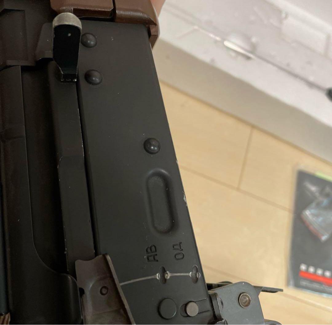 KSC AKS-74U ガスガン ガスブロ