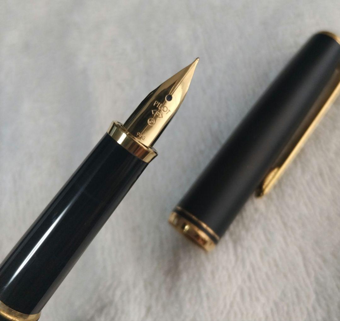 【未使用】万年筆3本セット　パイロット　PILOT　細字・F