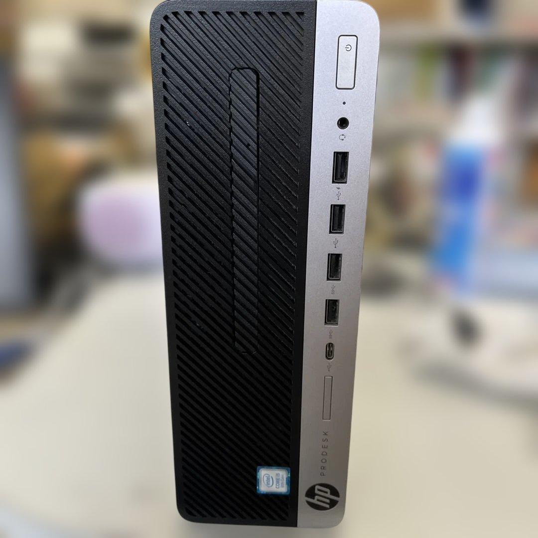 Windowsデスクトップ HP ProDesk 600 G4SFF i5-8600 Windows 11