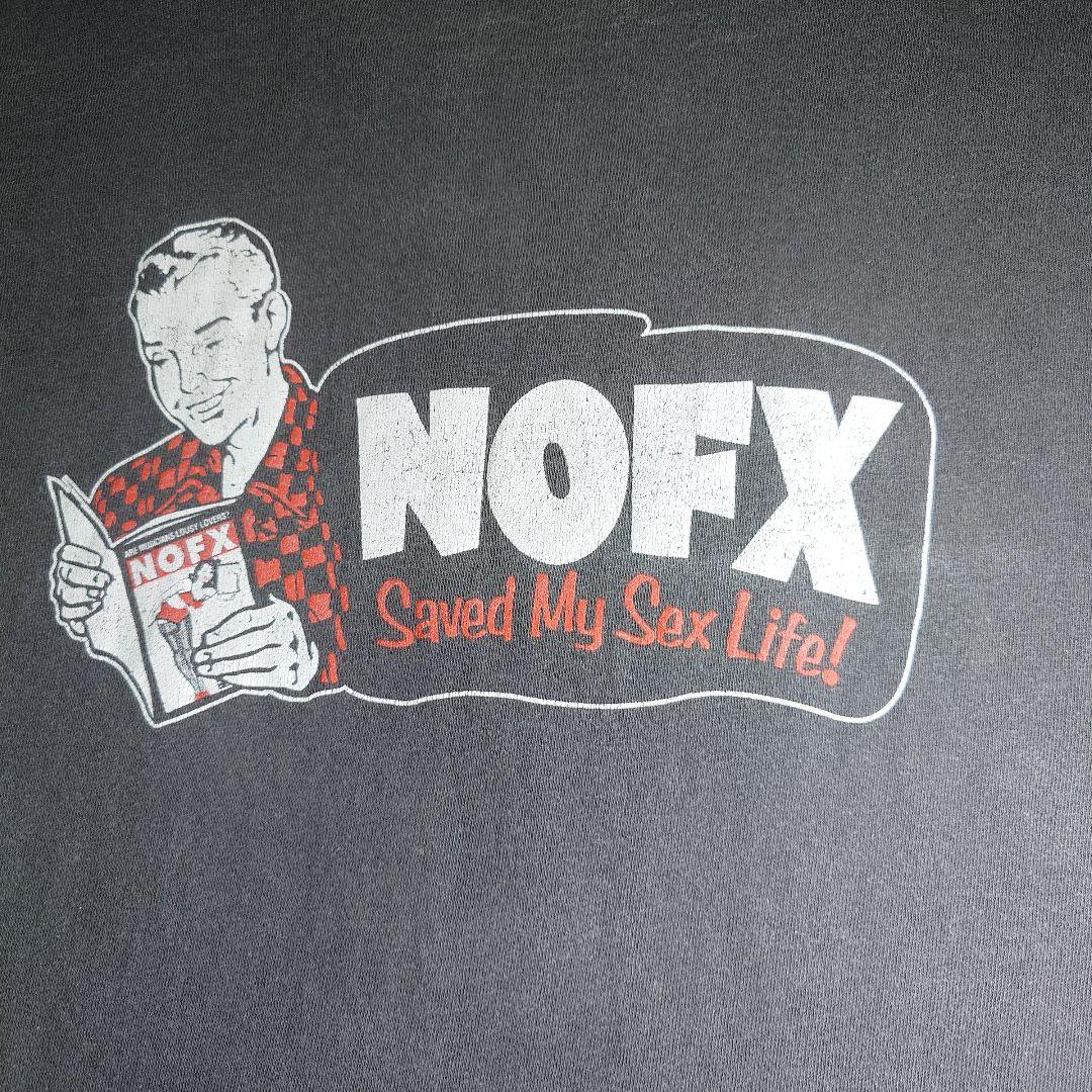 NOFX / Saved My Sex Life! Tシャツ(XL)