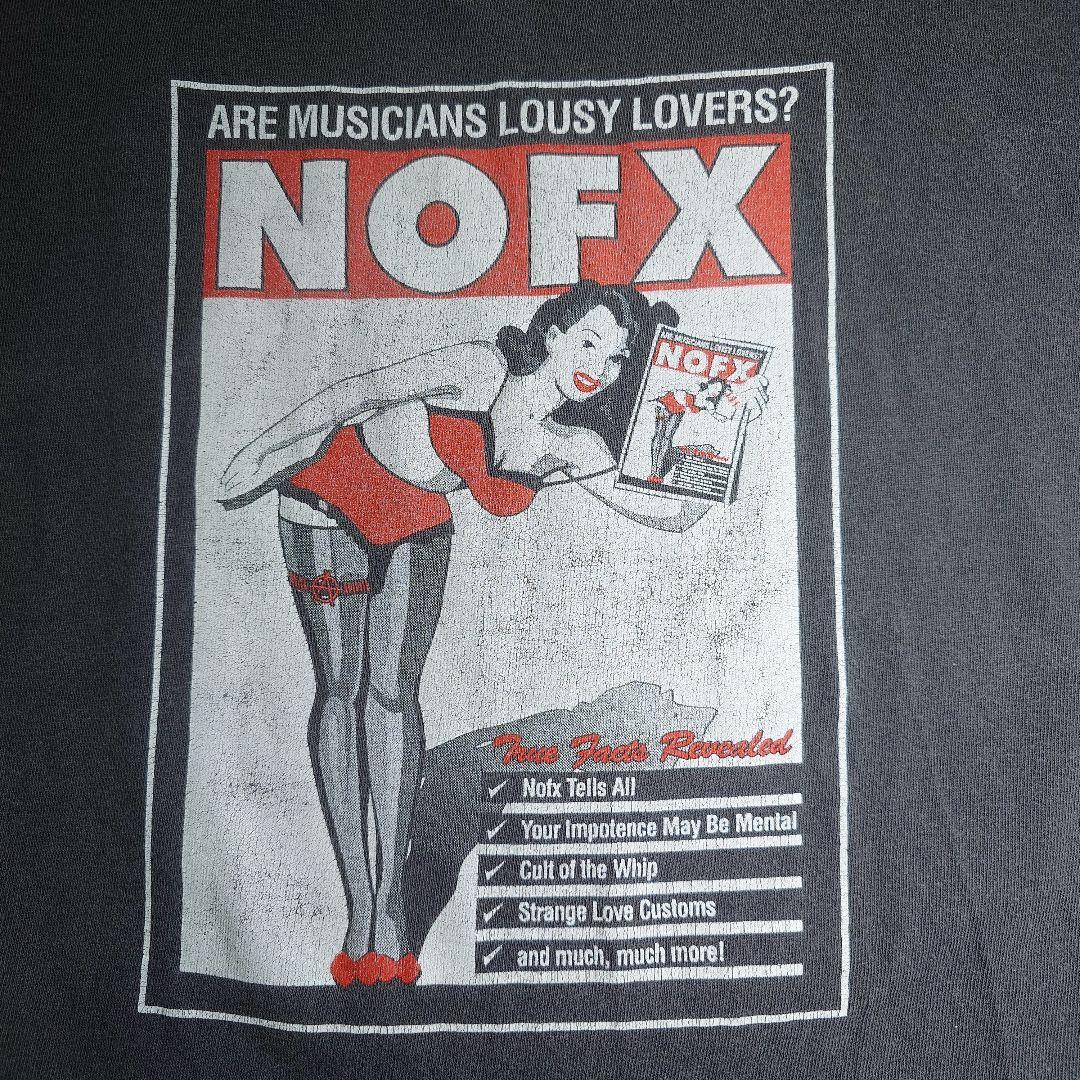 NOFX / Saved My Sex Life! Tシャツ(XL)
