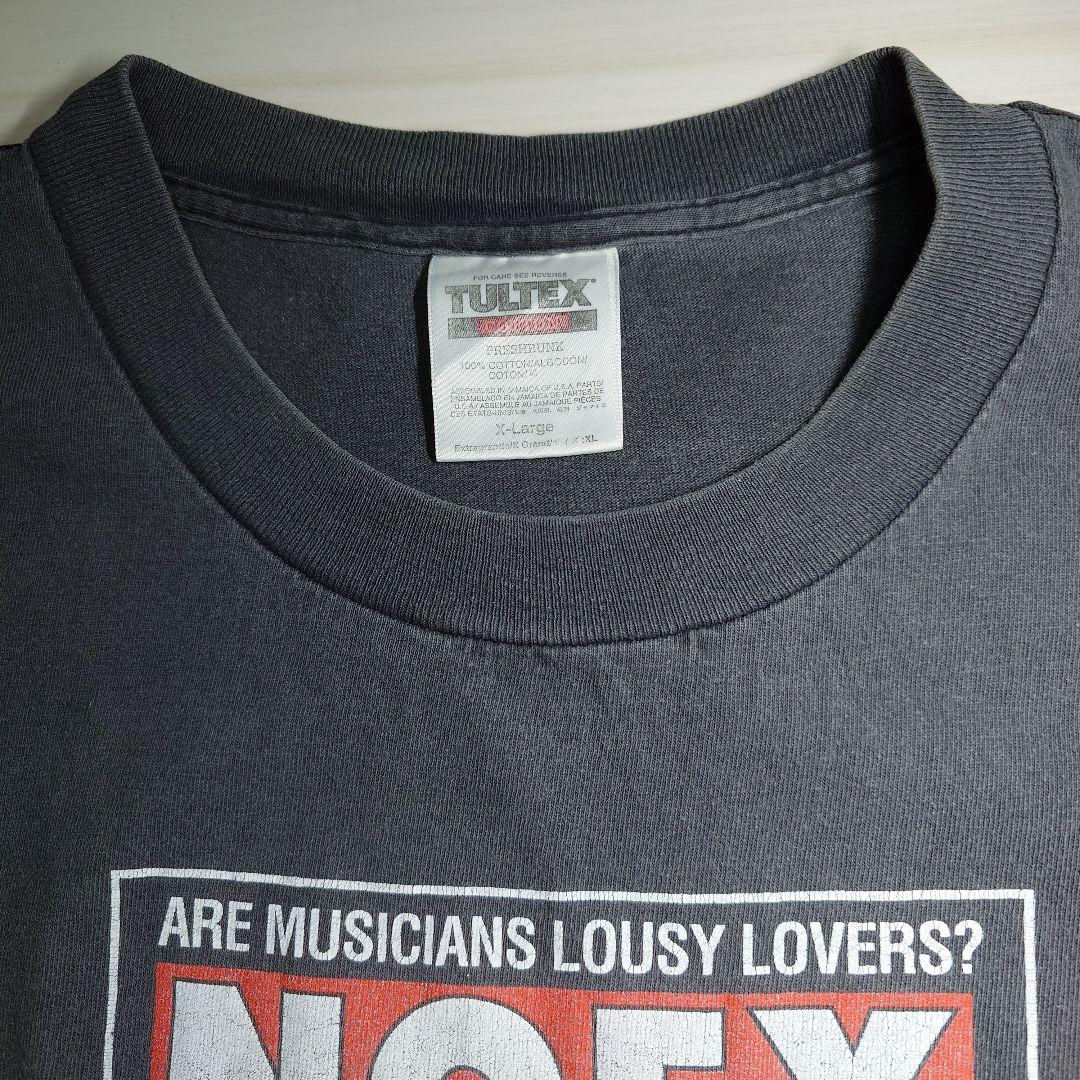 NOFX / Saved My Sex Life! Tシャツ(XL)