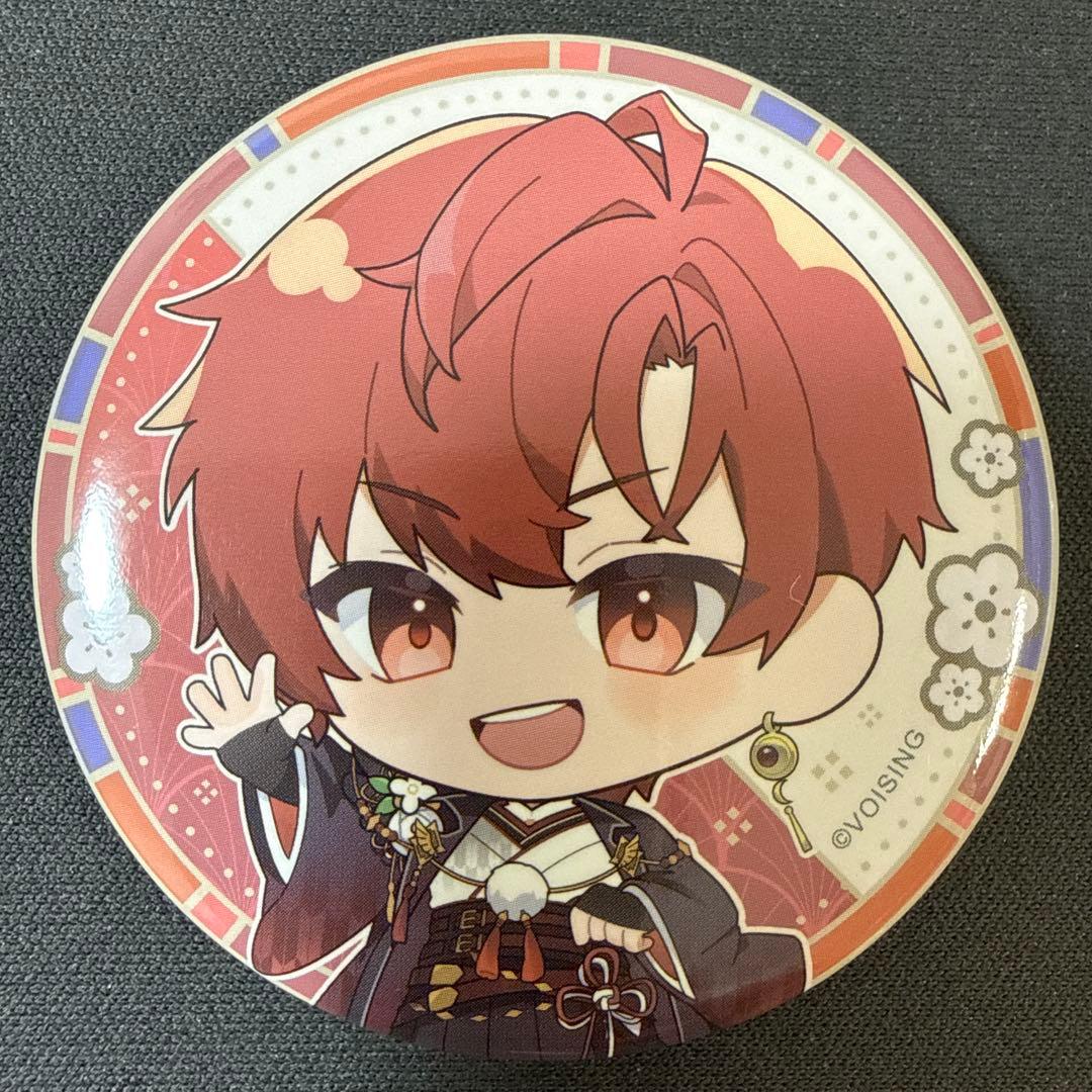 ユエル ブラフラ お正月イラストSD 缶バッジ 2026年 お正月ver 10点