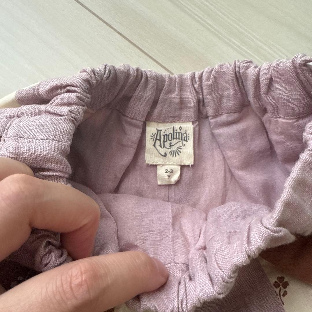 ボトムス・スパッツ apolina MTO Molly Trouser Patchwork 2-3y