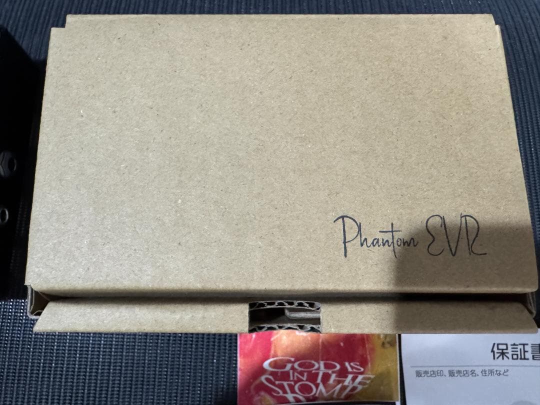 ギター Phantom EVR Cliffs