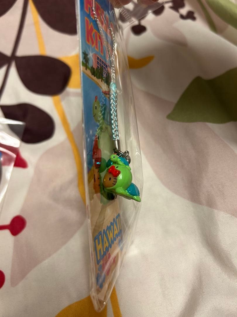 ハワイ限定ハローキティストラップ 6点セット