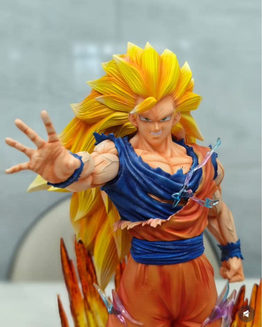 ドラゴンボール 孫悟空 ガレキ ガレージキット スタチューX②⑤⑦