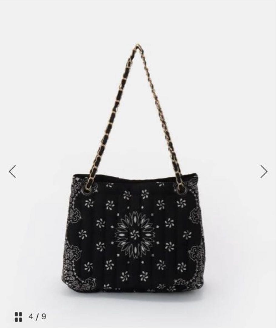 アパルトモンMALUS マリュス Bandana quilting bag