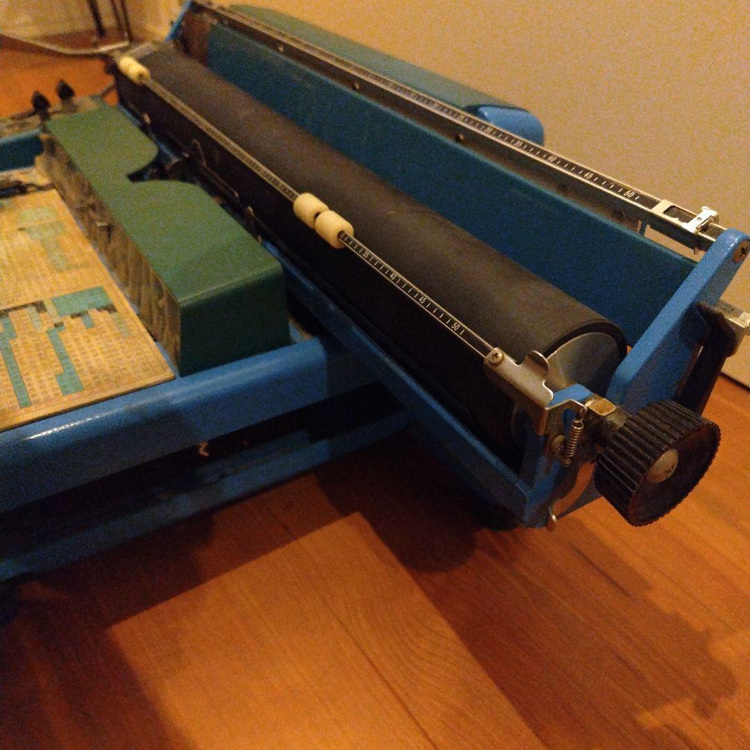 （昭和レトロ）和文タイプライター Neo writer