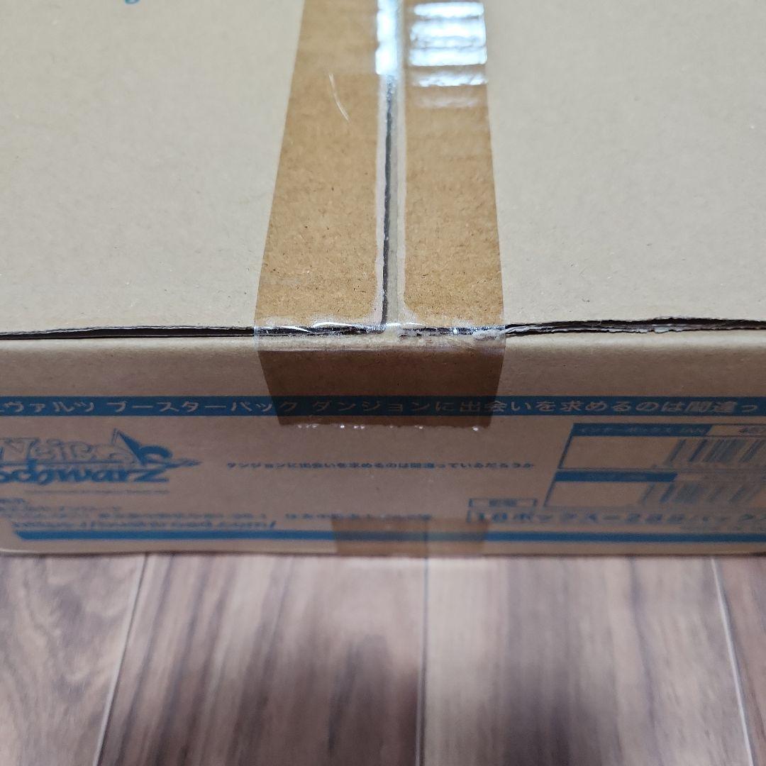 ★未開封カートン★ ヴァイス ダンまち ブースターパック 18ボックス入り