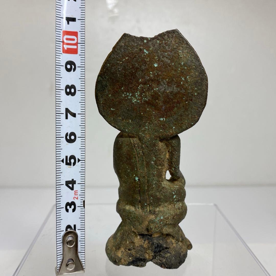 古代　朝鮮　古銅　仏像　170g タサオ　東さ7-0330☆2F