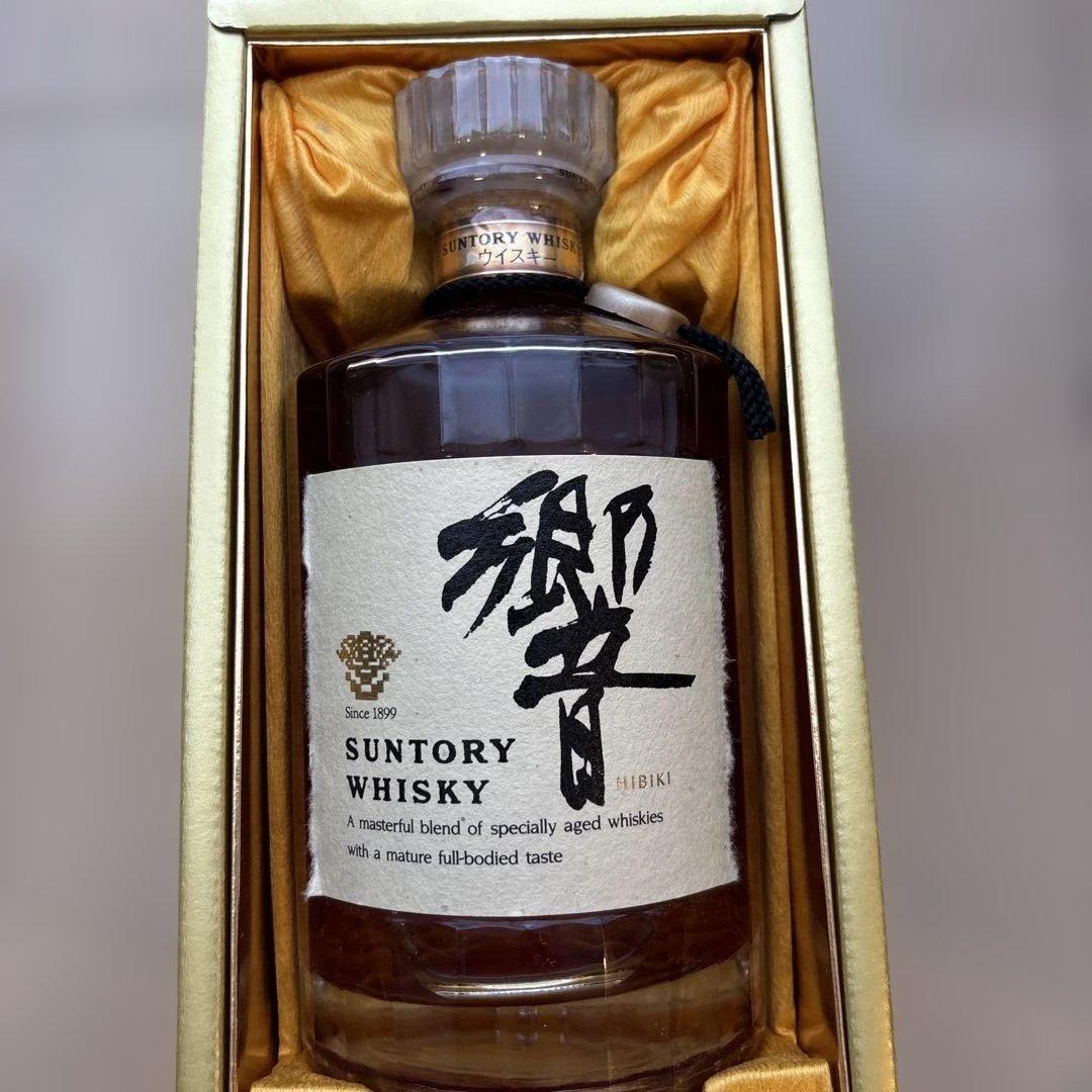 サントリー 響 旧ボトル クリアキャップ 700ml 40% SHN01