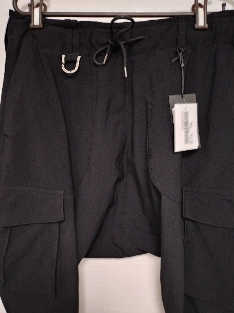 キリュウキリュウ　 2025SS　サルエルカーゴパンツ　KT-HP27-600