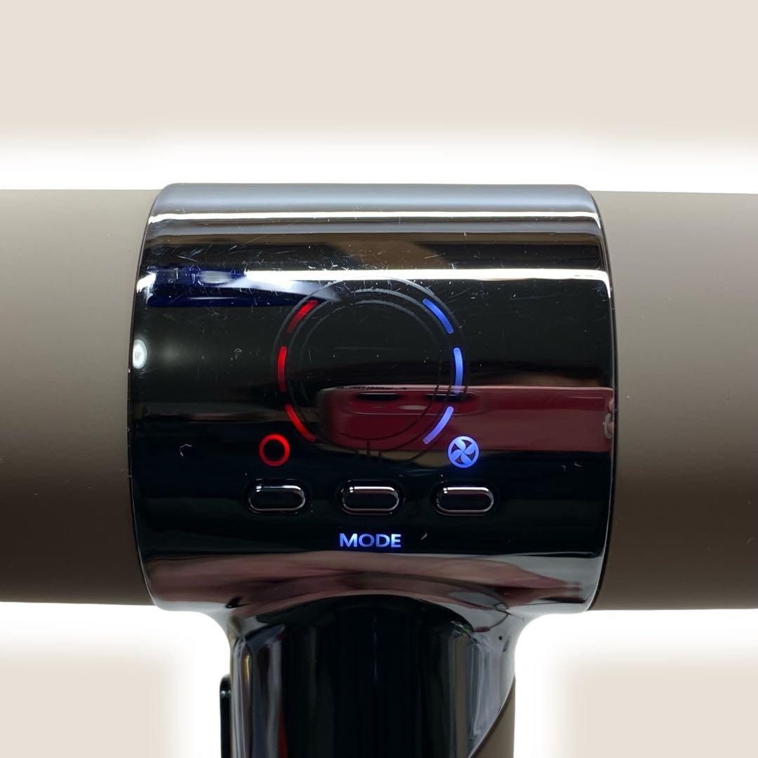 絹女 KINUJO　ヘアドライヤー KH002 モカ