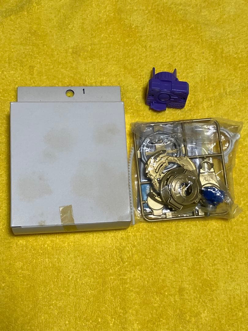 レア　爆転シュートベイブレード　ドライガーG ゴールドver 新品　未開封