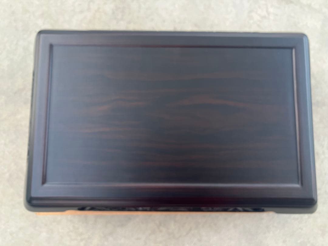 唐木　盆栽台　飾り台　花台