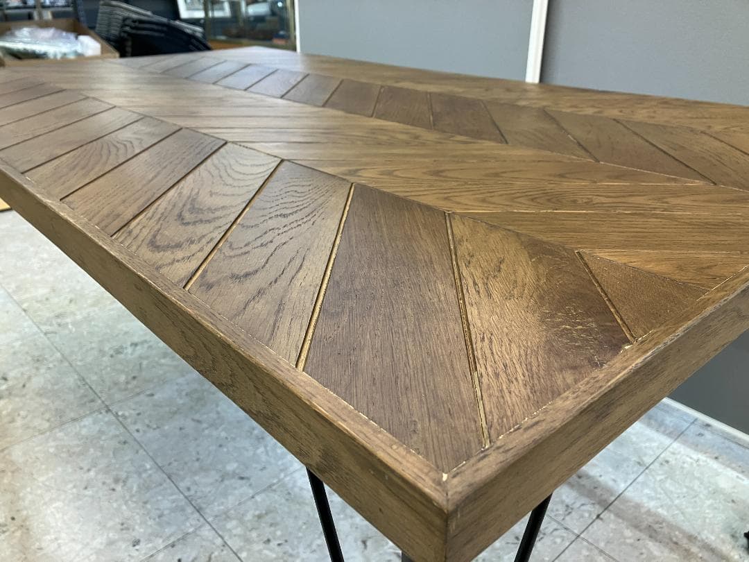 関家具 ダイニングテーブル ジプシーテーブル CRUSH CRUSH ブラウン