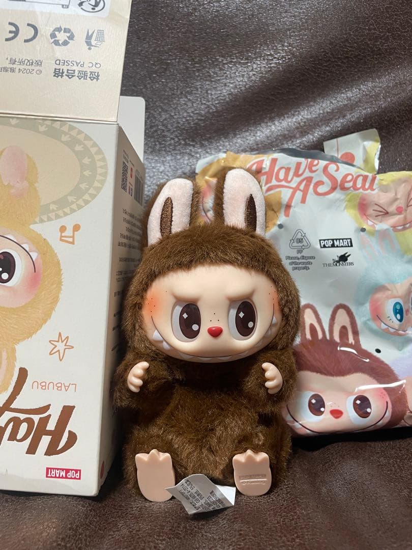 POPMART ラブブHave a Seat シークレット　DUODUO 正規品