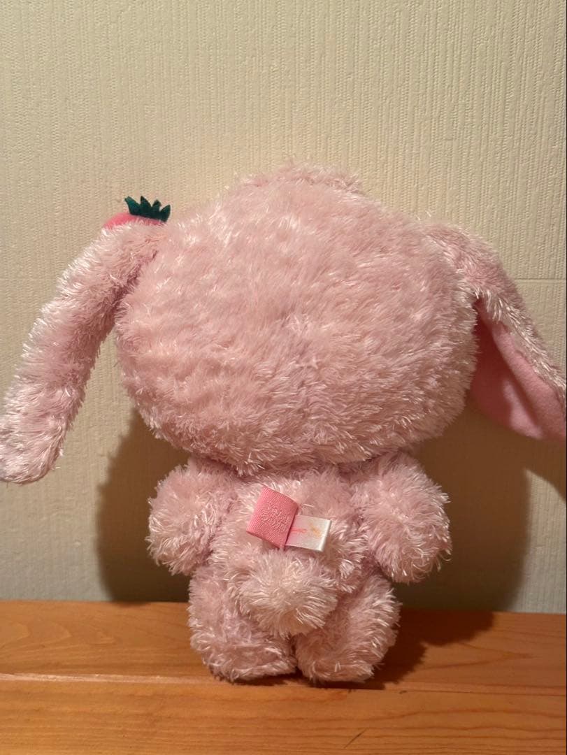 シュガーバニーズ　 ストロベリーうさ　ぬいぐるみ
