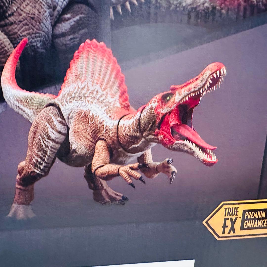 即日発送マテルジュラシックワールドハモンドコレクションスピノサウルス JCH09