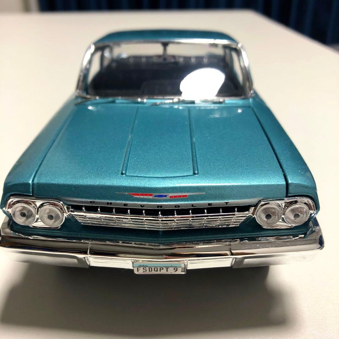 Maisto 1962 Chevrolet Bel Air 特別版