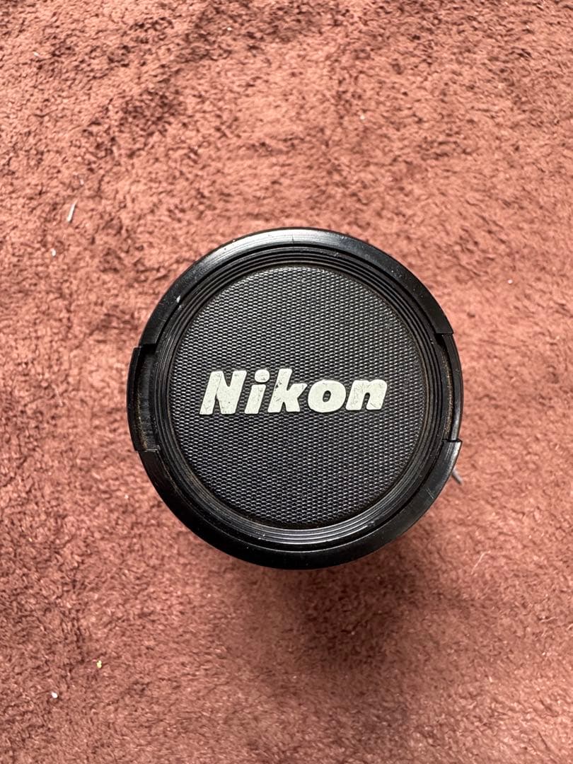 NIKON Ai-S NIKKOR 35mm F1.4 単焦点