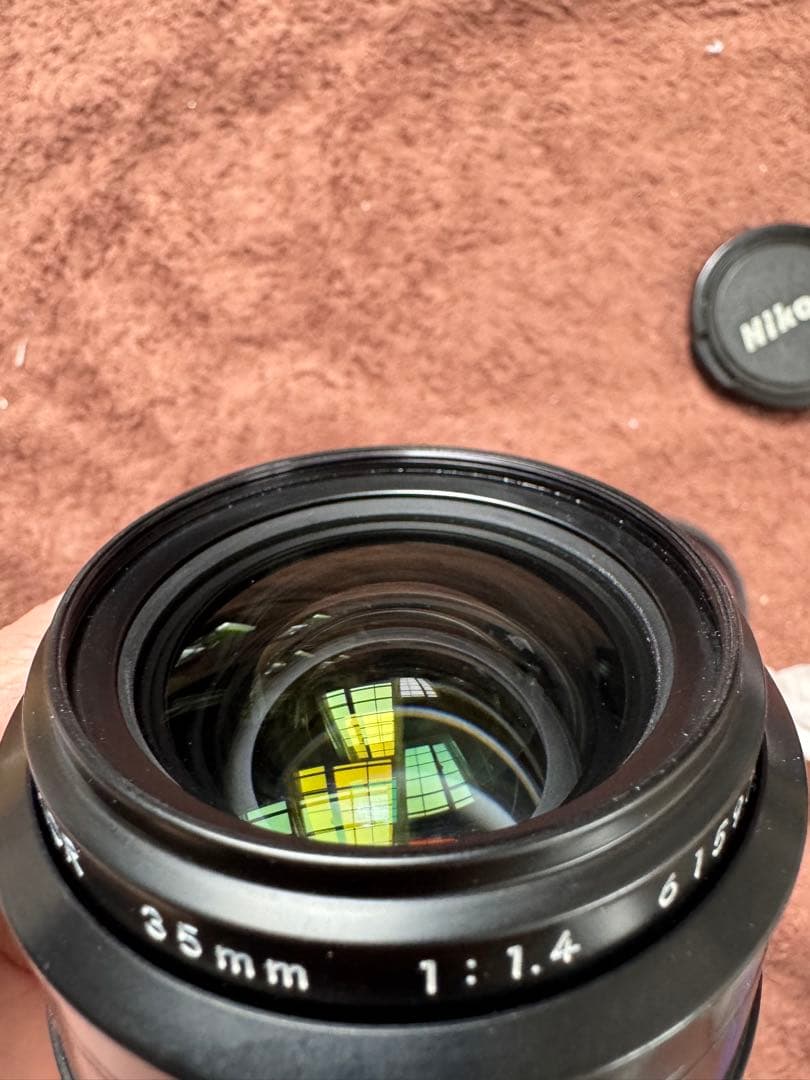 NIKON Ai-S NIKKOR 35mm F1.4 単焦点