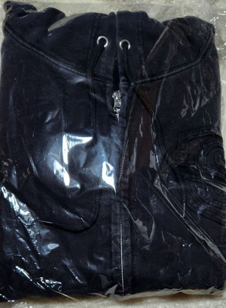 SPYAIR 2025グッズパーカー スミクロ XLサイズ 新品未使用 完売品