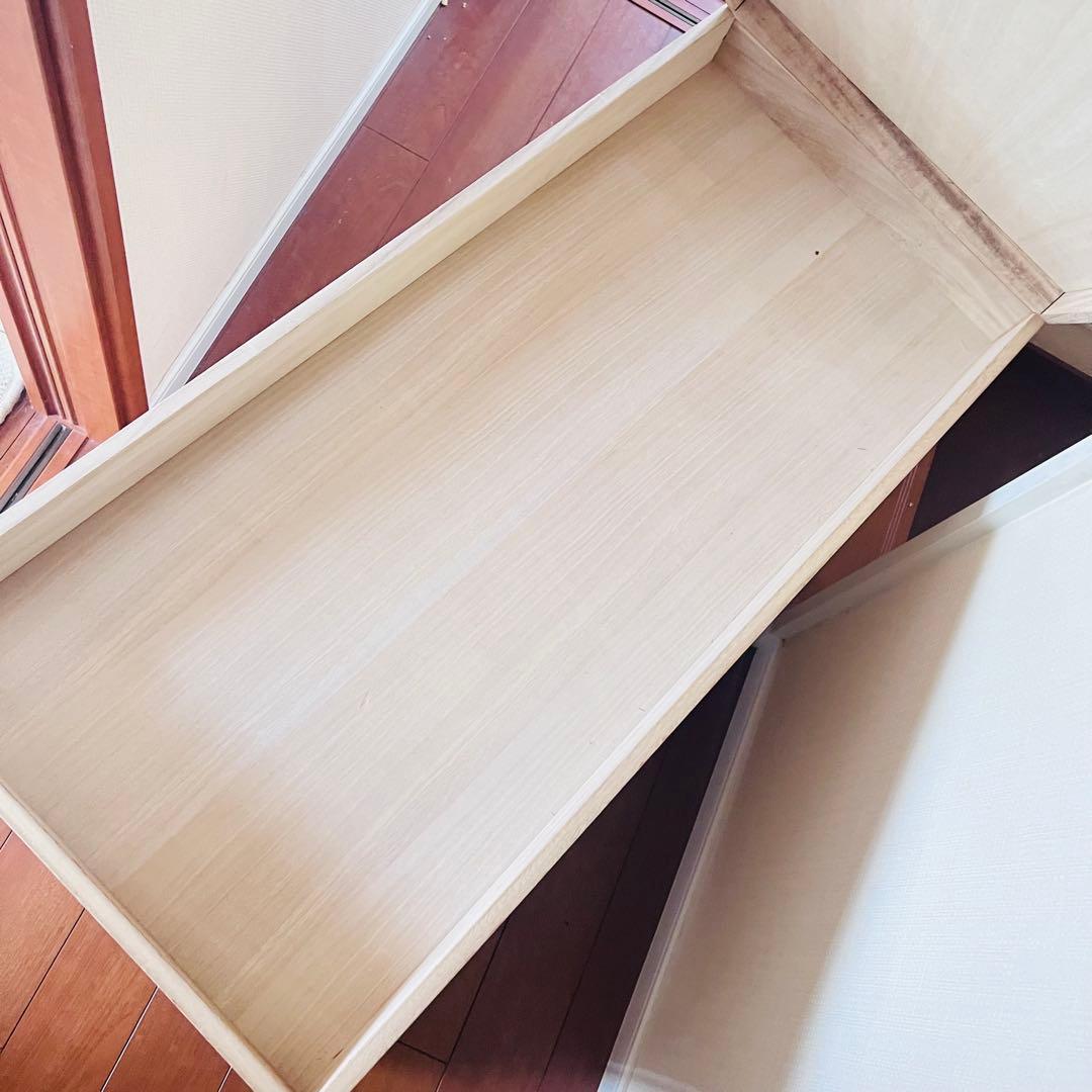 キャスター付き‼️ レトロ 桐箪笥5段✨ 着物 和服 桐たんす 昭和 レトロ