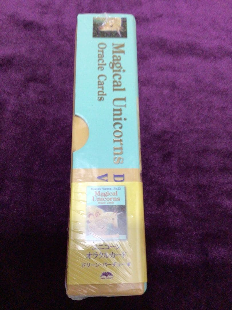 新品　未開封　ユニコーンオラクルカード