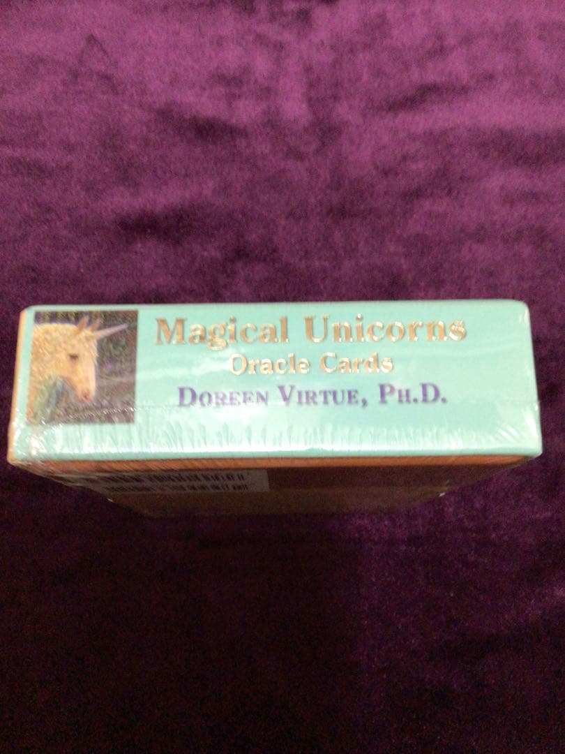 新品　未開封　ユニコーンオラクルカード