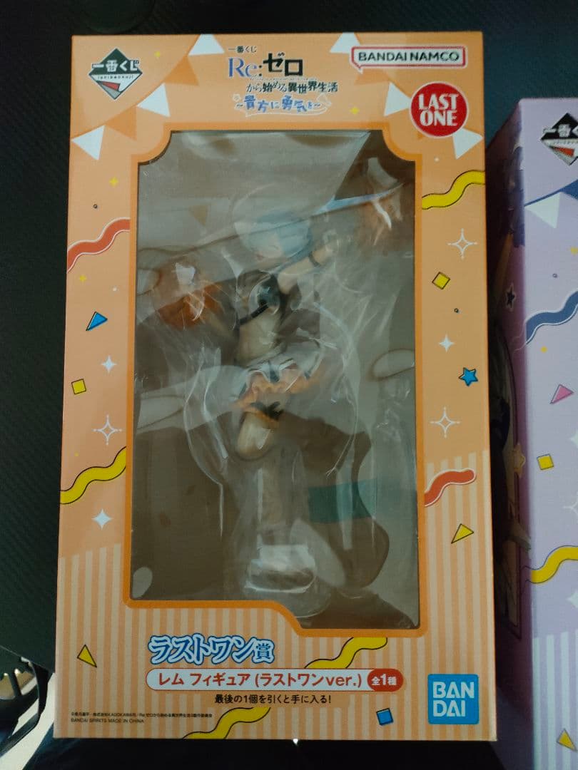 Reゼロ一番くじ ～貴方に勇気を～ラストワンVer. レム　Ａ賞　Ｂ賞