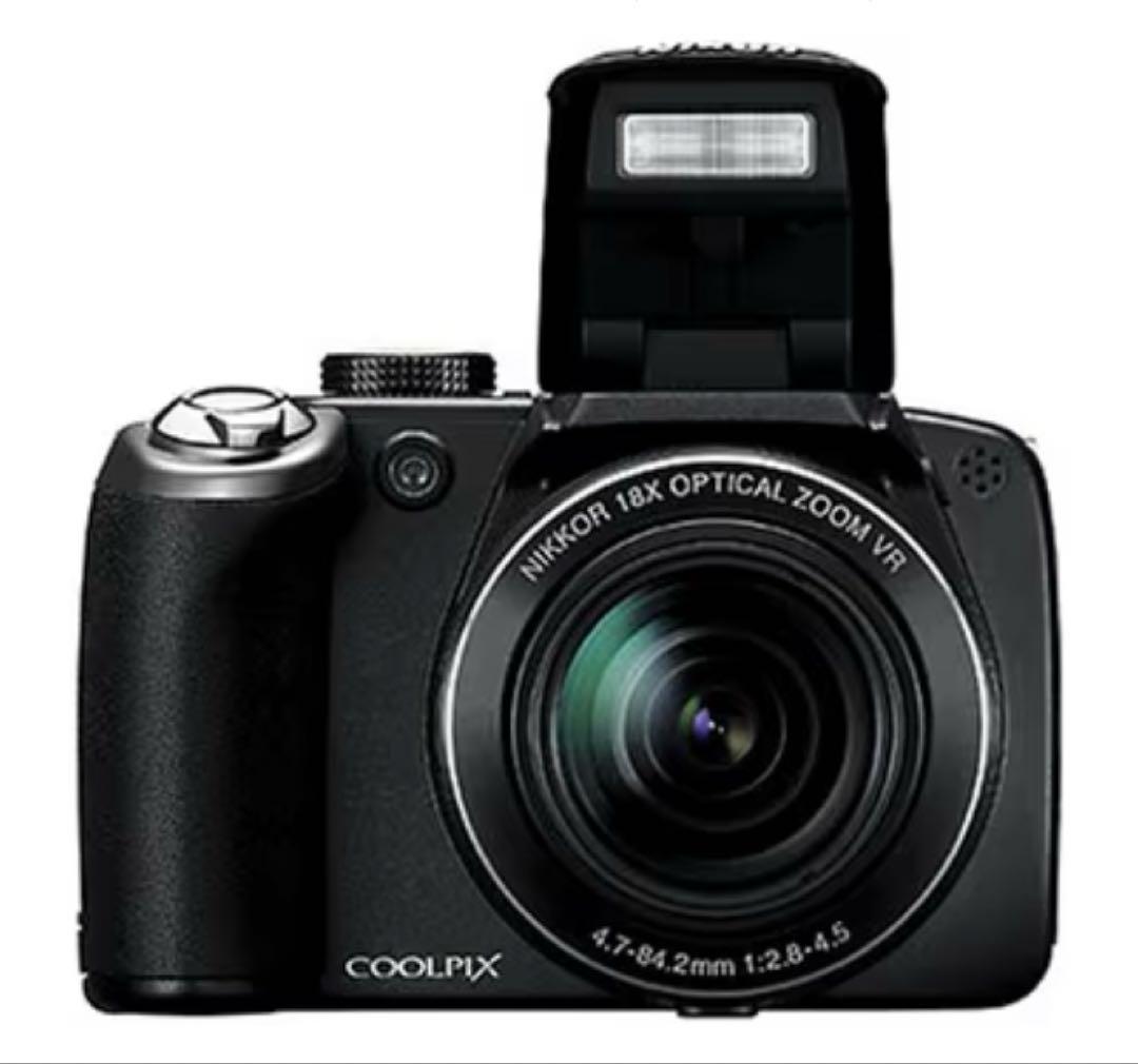 【動作確認済】Nikon/ニコン COOLPIX/クールピクス P80